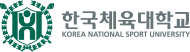 한국체육대학교 로그인 로고